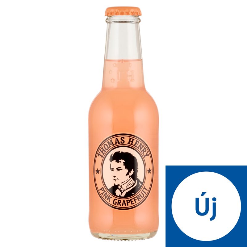 Thomas Henry Pink Grapefruit 200ml
