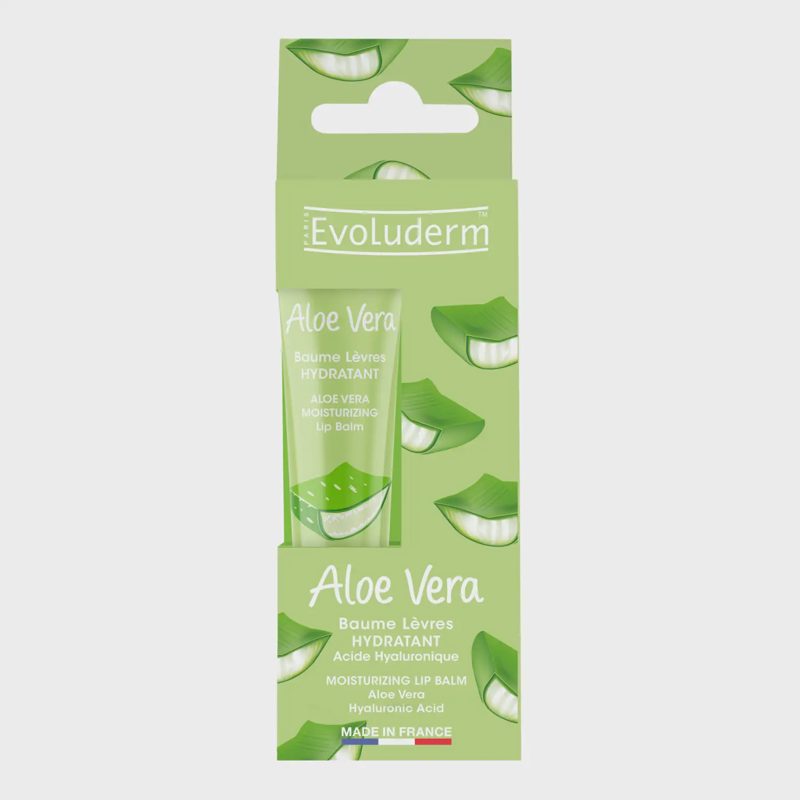 Lūpų balzamas EVOLUDERM su alaviju, 15 ml