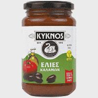 Kyknos Σάλτσα Τομάτας Με Ελιές 350gr