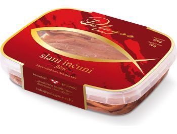 Pelagos slani inćuni u suncokretovom ulju 120 g