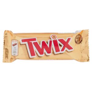 Twix Barretta Snack Al Cioccolato Con Caramello 50g