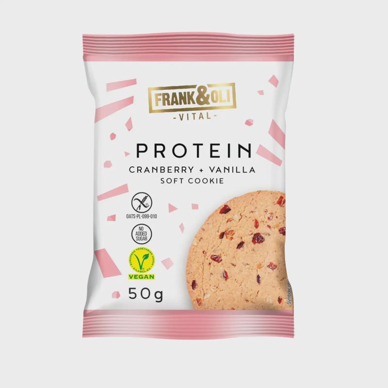 Baltym. sausain. žem. rieš. FRANK&OLI, 50 g