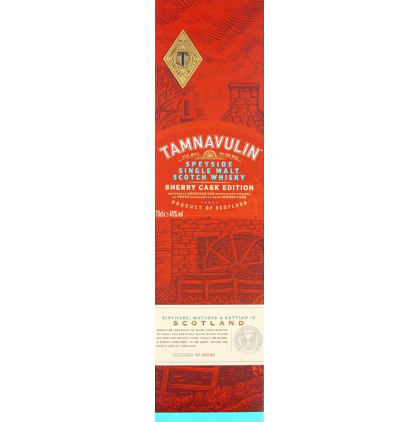 Tamnavulin Speyside Single Malt Scotch Whisky Double Cask 40% 700 ml
