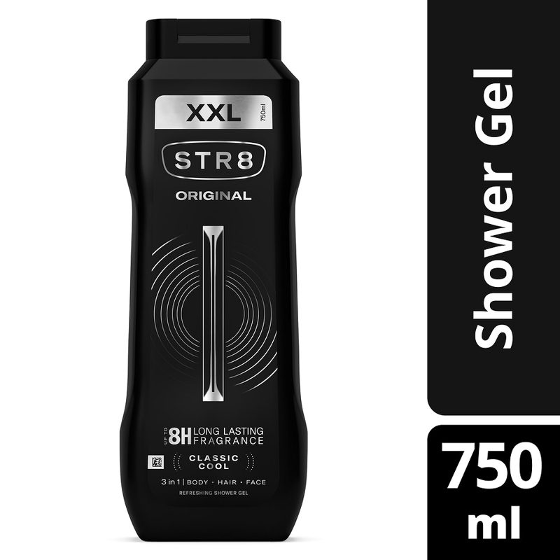 Str8 Αφρόλουτρο Original 750ml