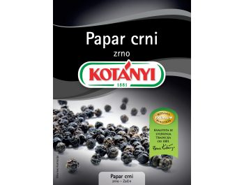 ZAČ.PAPAR CRNI KOTANYI 17 g
