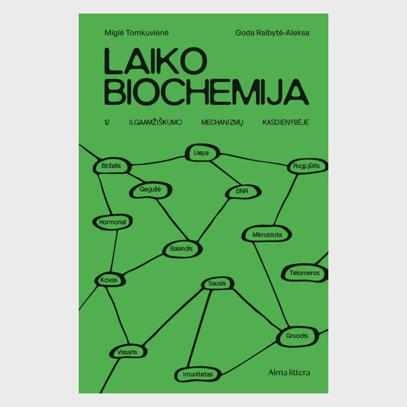 Knyga LAIKO BIOCHEMIJA