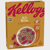 Kellogg's Δημητριακά All Bran Fiber Plus 375gr