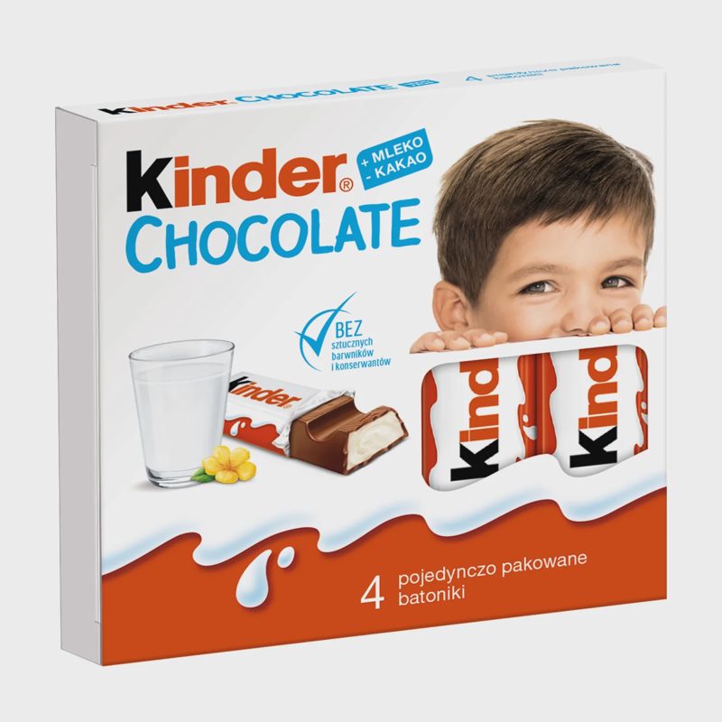 Piena šokolāde KINDER 50g