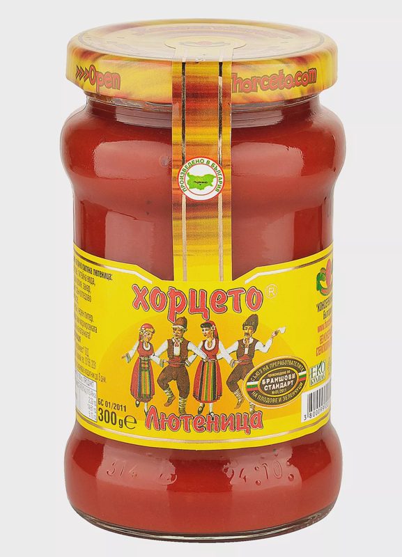 Лютеница фино смляна