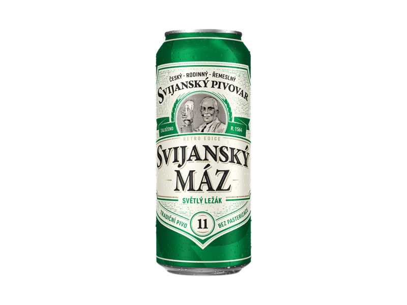 SVIJANSKÝ MÁZ
