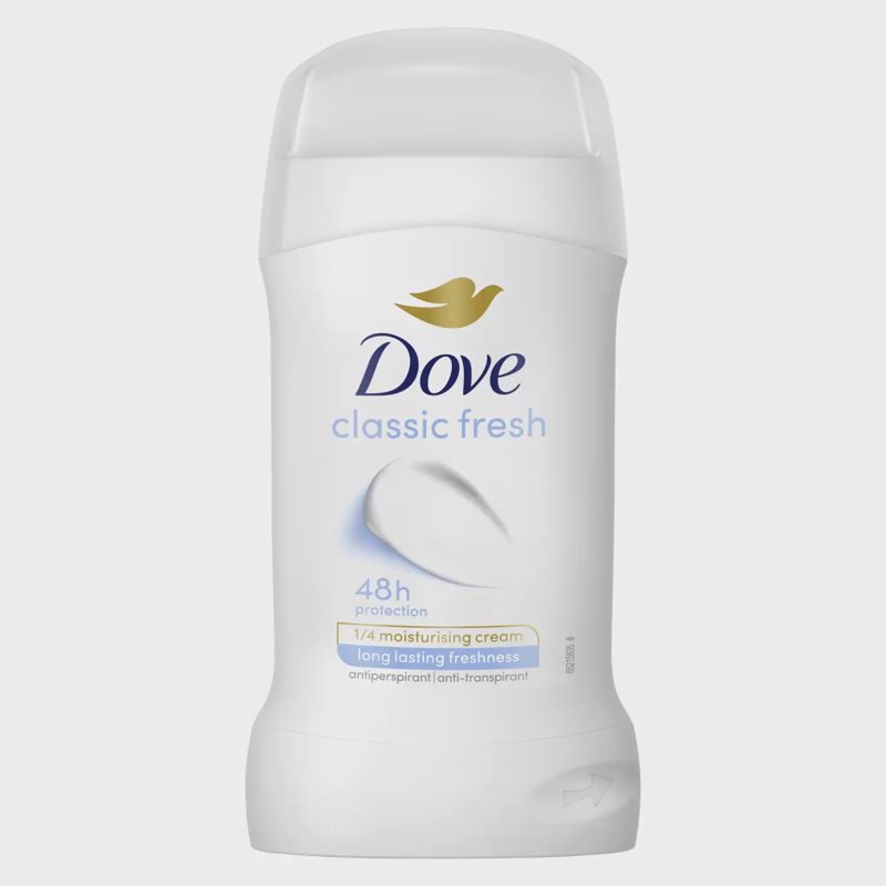 Piešt. dezodor. DOVE CLASSIC, 48 val. 50 ml