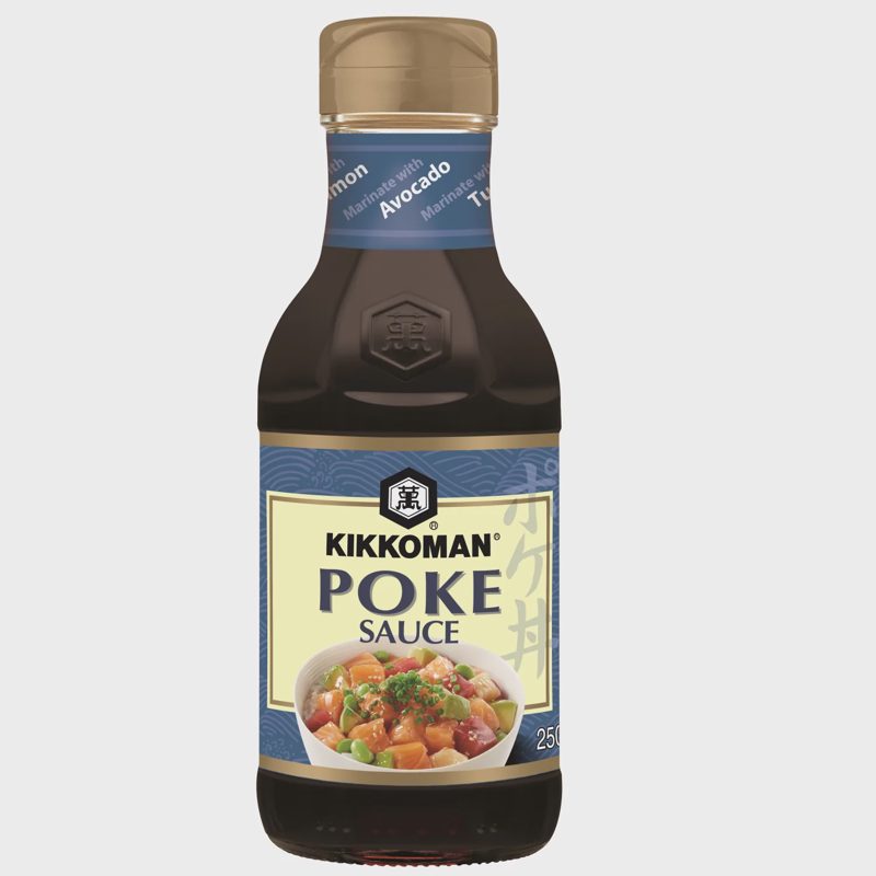 Sojų pad.su sez.aliejumi KIKKOMAN, 250ml
