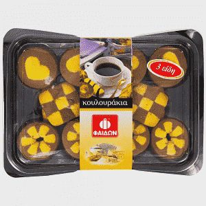 Φαίδων Ποικιλία Κουλουράκια Με Βούτυρο 350gr