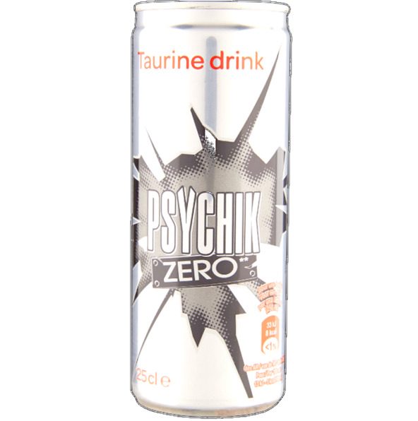Boisson Énergisante Zéro PSYCHIK
