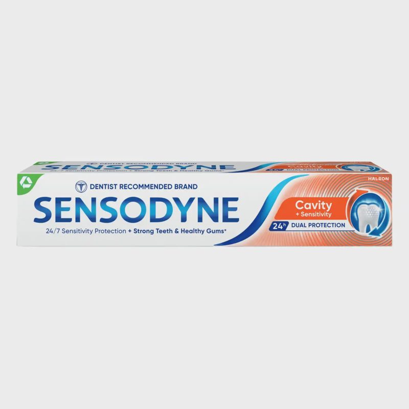 D. pasta nuo ėduon., jautr. SENSODYNE, 75 ml