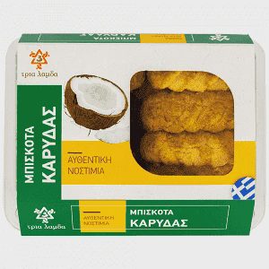 Τρία Λάμδα Κουλούρια Καρύδας 300gr