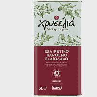 Χρυσελιά Εξαιρετικό Παρθένο Ελαιόλαδο 3lt