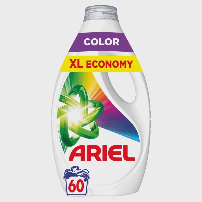 Skystas skalbiklis ARIEL COLOR, 60 sk., 2,7 l