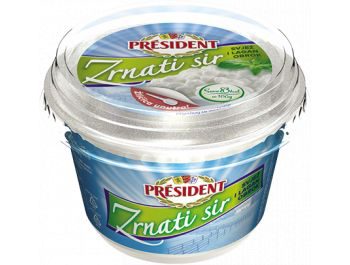 President sir zrnati 200 g