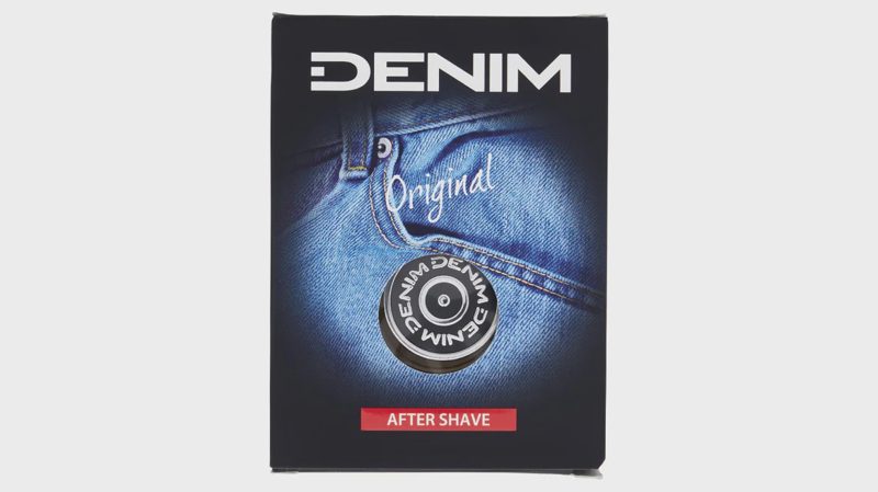 Aftershave Loção Black Denim