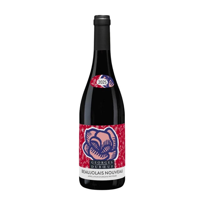 Georges Duboeuf Beaujolais Nouveau Red Wine 750 ml