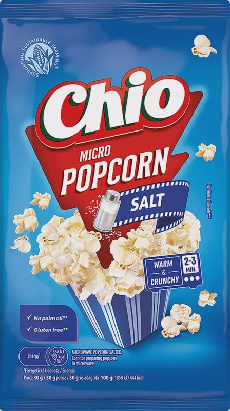 Mikrovlnný popcorn