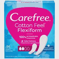 Carefree Flexiform Fresh Σερβιετάκια 56τεμ