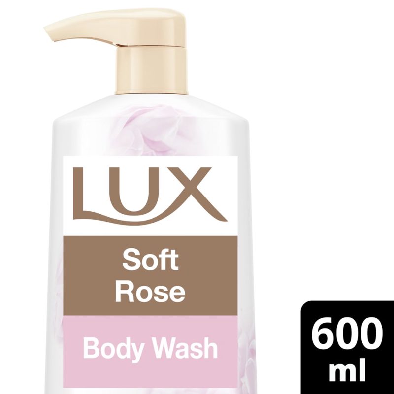 Lux Αφρόλουτρο Soft Rose 600ml