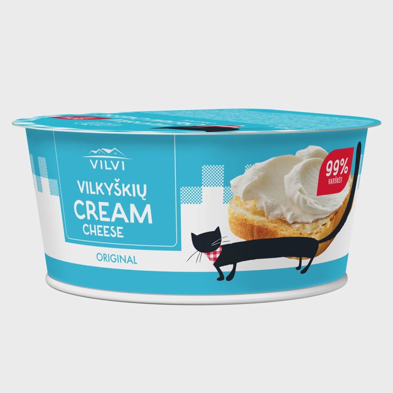 Tep. varškės kremas VILVI, 19 %, 150 g