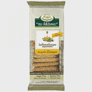 Το Μάννα Λαδοκούλουρο Χωρίς Ζάχαρη 170gr