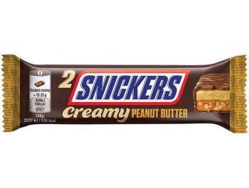 Snickers čokoladica creamy 36,5 g