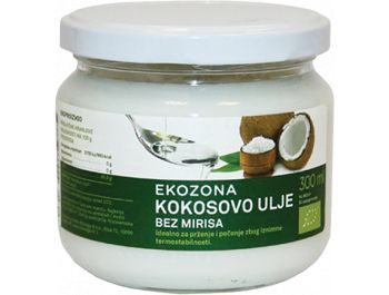 Encian Bio kokosovo ulje bez mirisa 300 ml