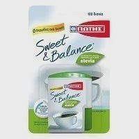 Γιώτης Sweet & Balance Γλυκαντικό Stevia 100 Δίσκια