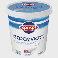 Κρι Κρι Γιαούρτι Στραγγιστό 5% 1kg