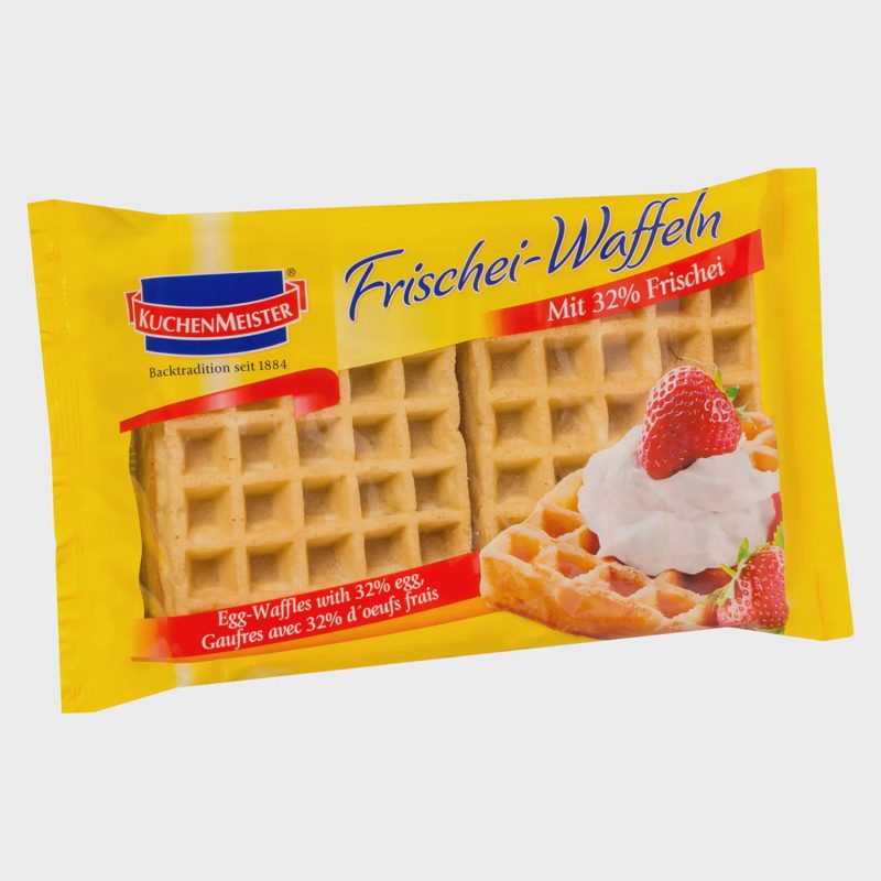 Šviežių kiauš. vafliai KUCHENMEISTER, 250 g