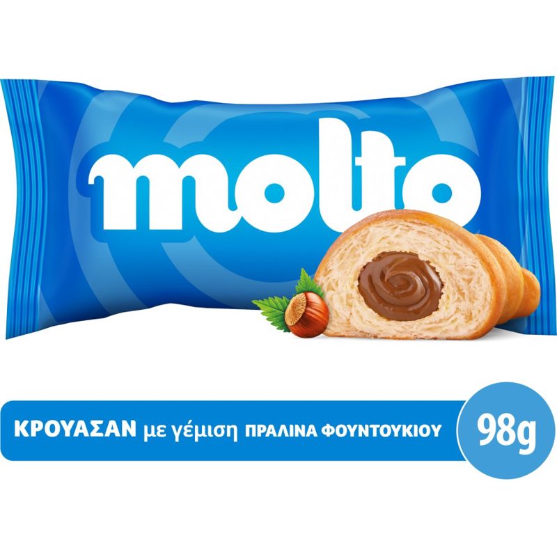 Molto Κρουασάν Πραλίνα 98gr
