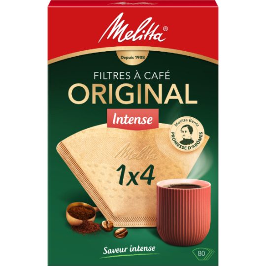 Filtres à café Intense 1x4 MELITTA