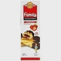 Βιολάντα Family Κουλουράκια Γεμιστά Φράουλα 300gr