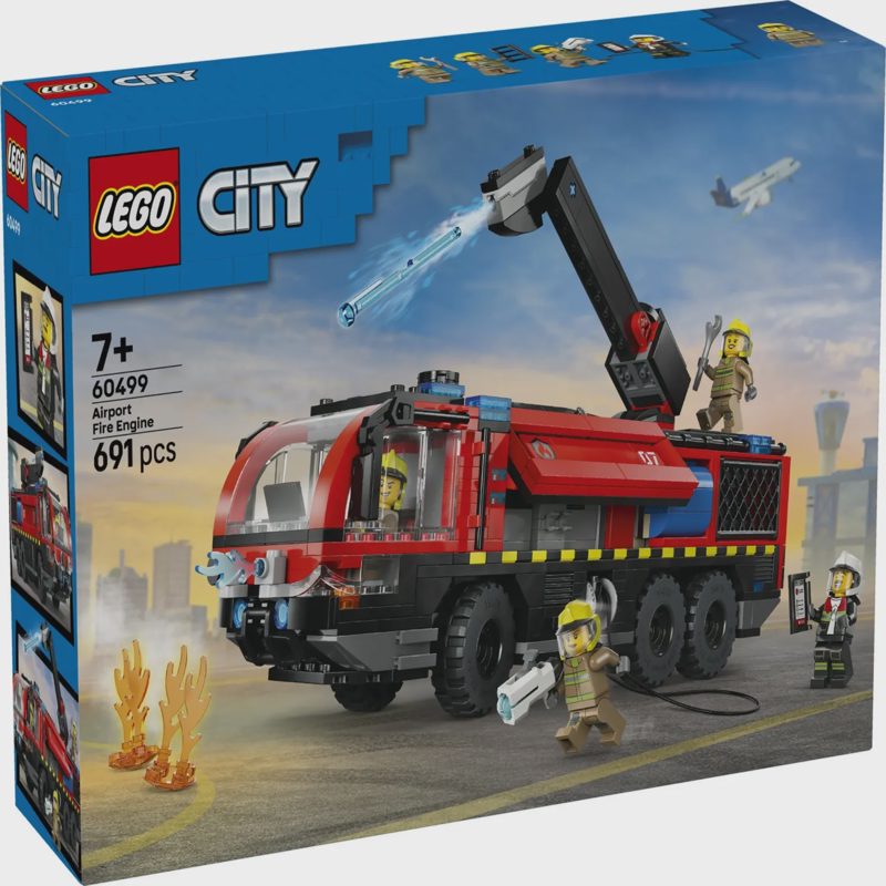 Konstr. LEGO Ugniagesių Sunkvežimis 60499