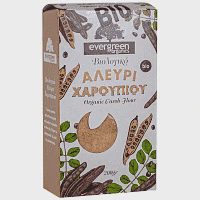 Evergreen Organic Χαρουπάλευρο Βιολογικό 200gr
