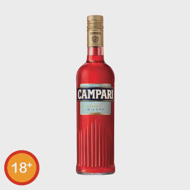 Campari Aperitivo com Copo