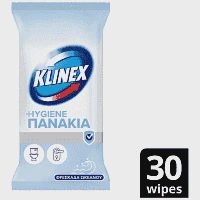 Klinex Υγρά Πανάκια Καθαρισμού 30τεμ