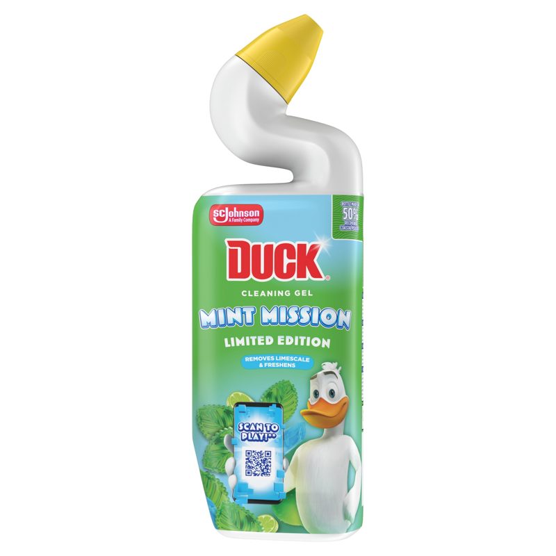 Duck Total Action Gel Mint Mission 750ml