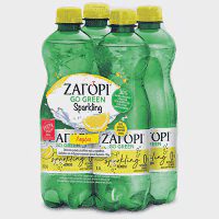 Ζαγόρι Ανθρακούχο Νερό Λεμόνι 4x500ml