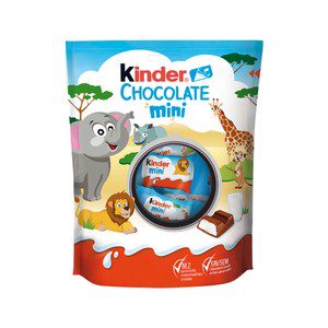 MLEČNA ČOKOLADA KINDER MINI, 120G