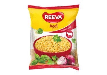 Gr. par. jautienos sk. makaronai REEVA, 60 g