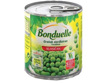 Bonduelle grašak 200 g