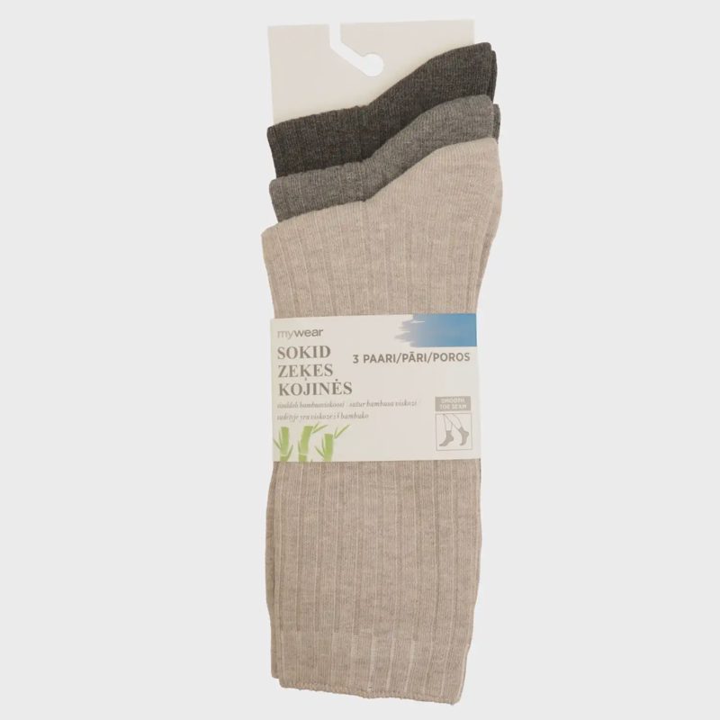 Kojinės MYWEAR, 44 / 47, 3 poros