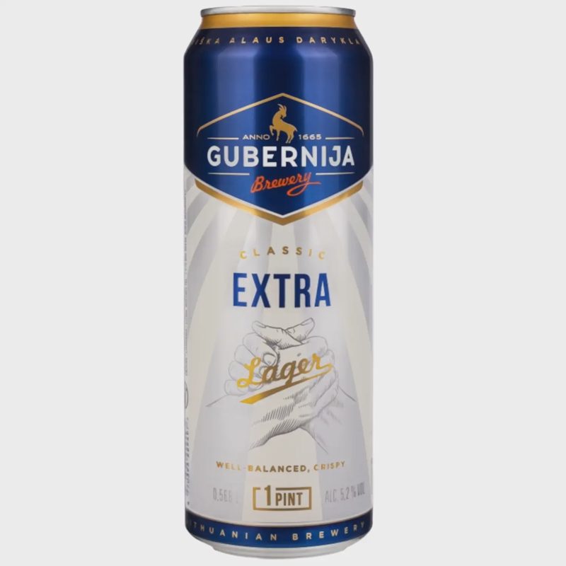 Šviesusis extra lager 5.7%