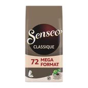 Senseo classique 72 dosette méga forma